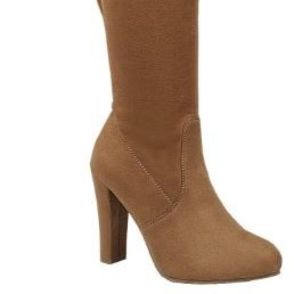 Women's Drawstring Over the Knee Boots